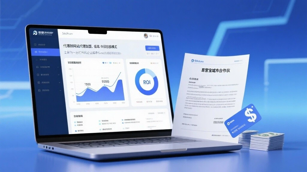 外贸网站代理加盟费用：如何低成本高回报？