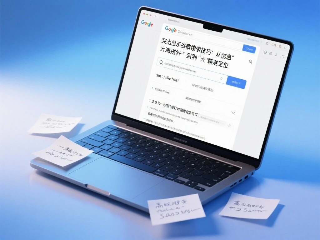 谷歌搜索技巧：从信息“大海捞针”到“精准定位”——解锁高效决策与知识升级的数字钥匙