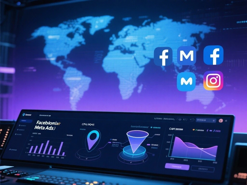 Facebook 广告：驾驭 Meta 亿万级流量池，解锁品牌增长与精准转化的核心引擎