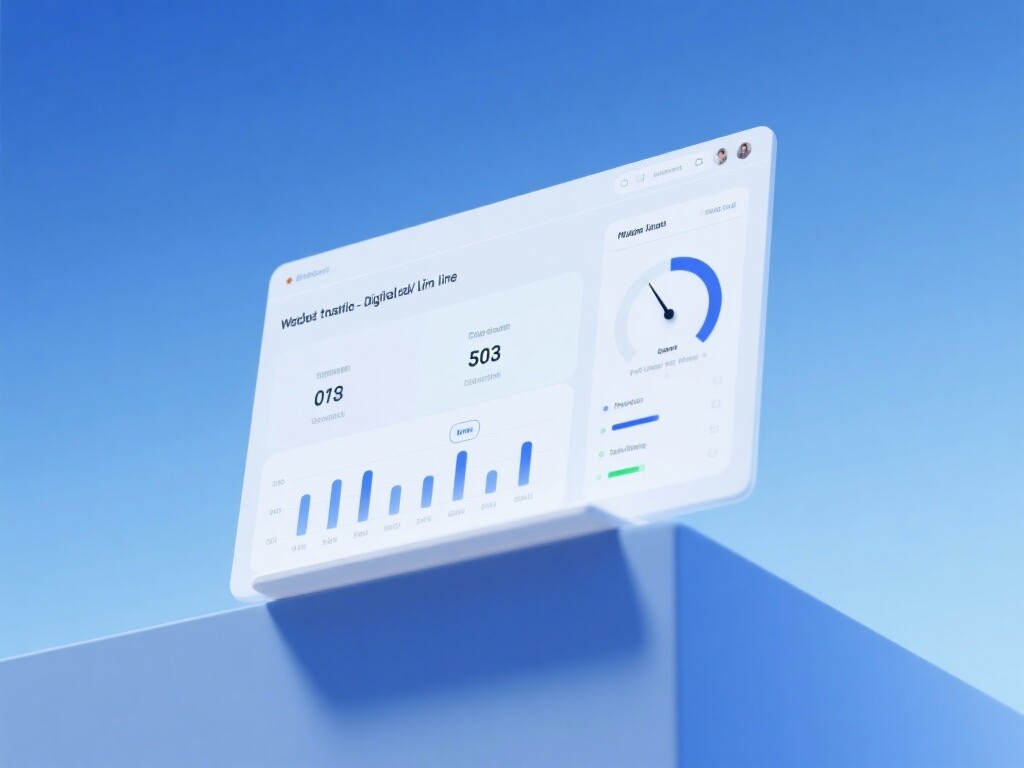 网站流量：数字化增长的生命线，解锁品牌可见度与商业转化的终极密钥