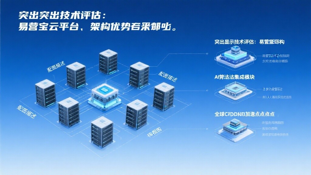 技术评估：易营宝云平台的架构优势在哪里？
