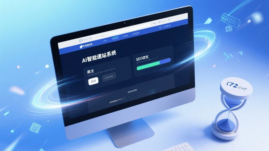 广州快速搭建网站神器，3天上线不是梦！