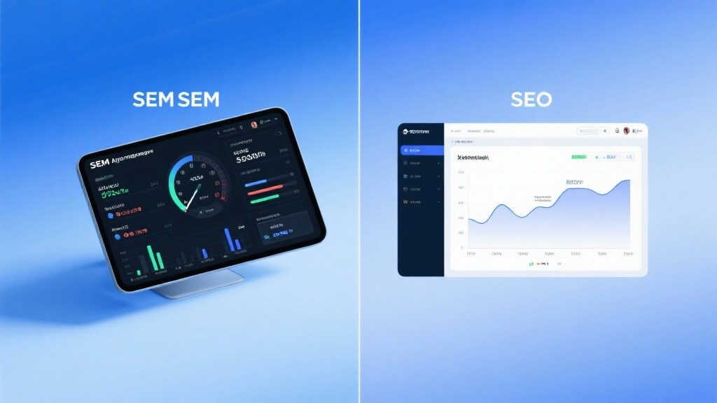 SEM与SEO的区别：哪种更适合你的企业？