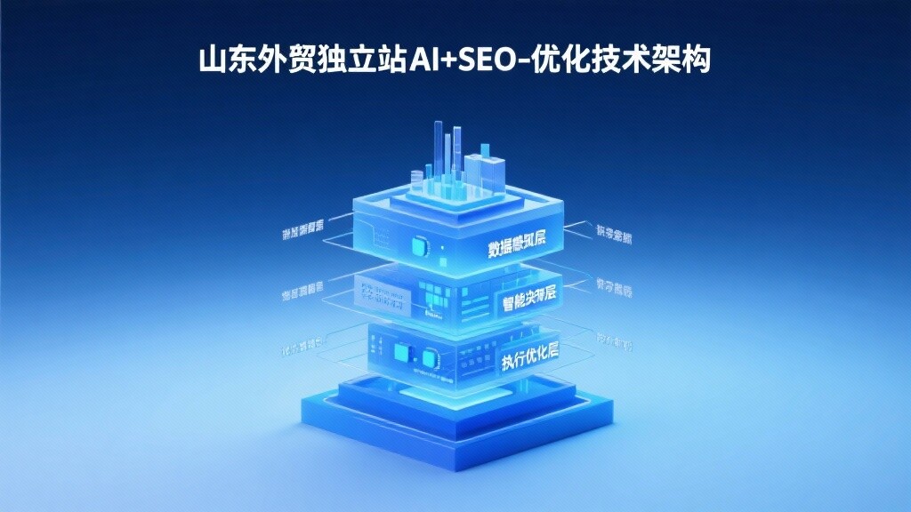 山东外贸独立站如何用AI+SEO双引擎优化？