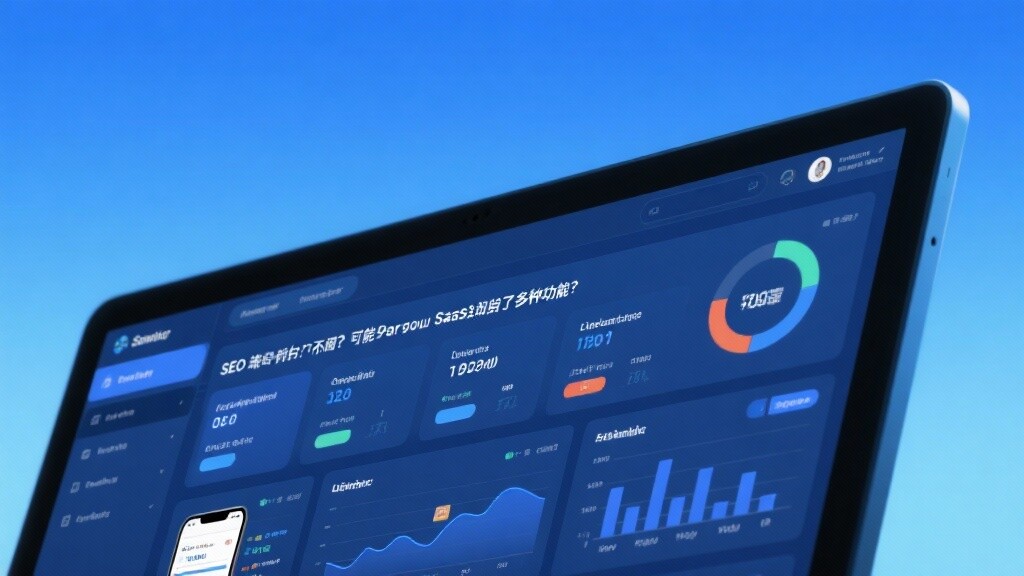 SEO排名上不去？可能是你的SaaS建站缺了这些功能！