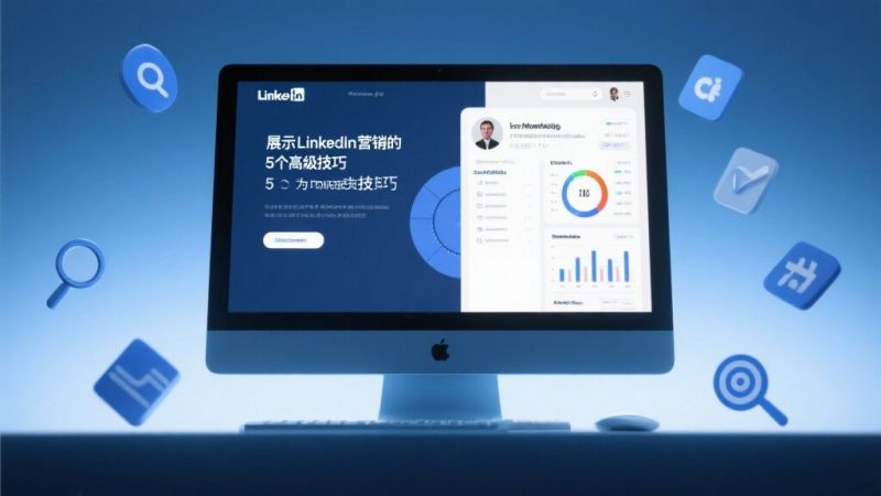 LinkedIn营销的5个高级技巧，你掌握了吗？