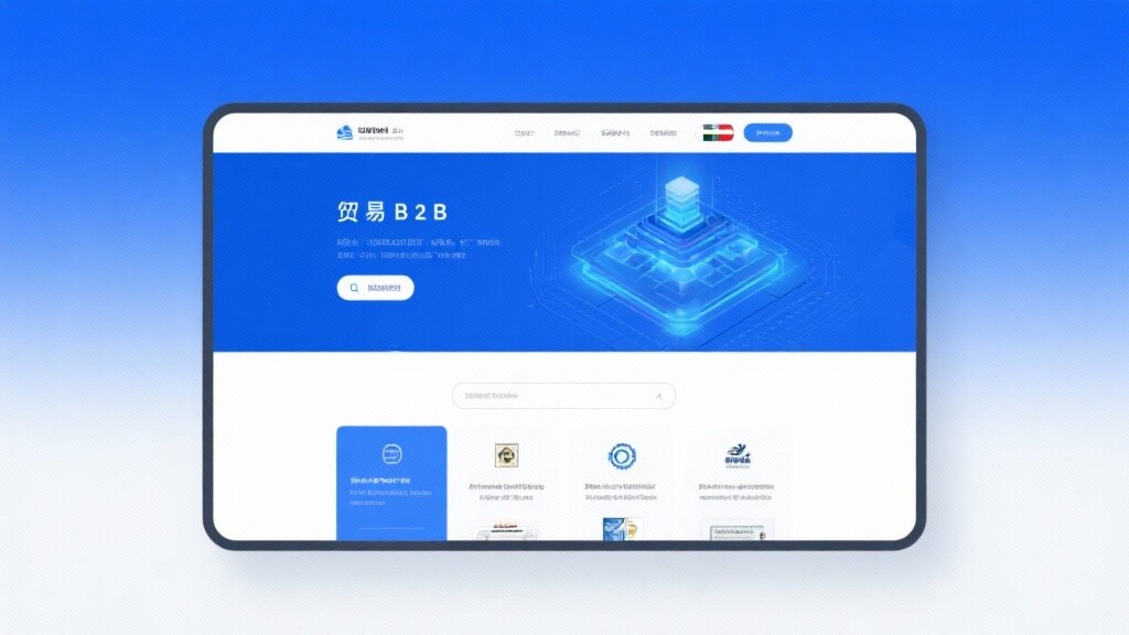 外贸 B2B 建站：打造全球询盘驱动的数字引擎，解锁高价值客户和品牌信任的基石