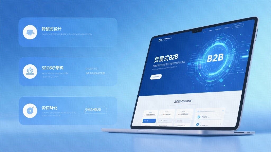 外贸 B2B 建站：打造全球询盘驱动的数字引擎，解锁高价值客户和品牌信任的基石