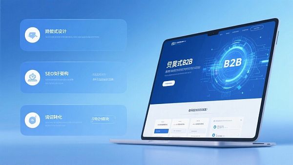 外贸 B2B 建站：打造全球询盘驱动的数字引擎，解锁高价值客户和品牌信任的基石