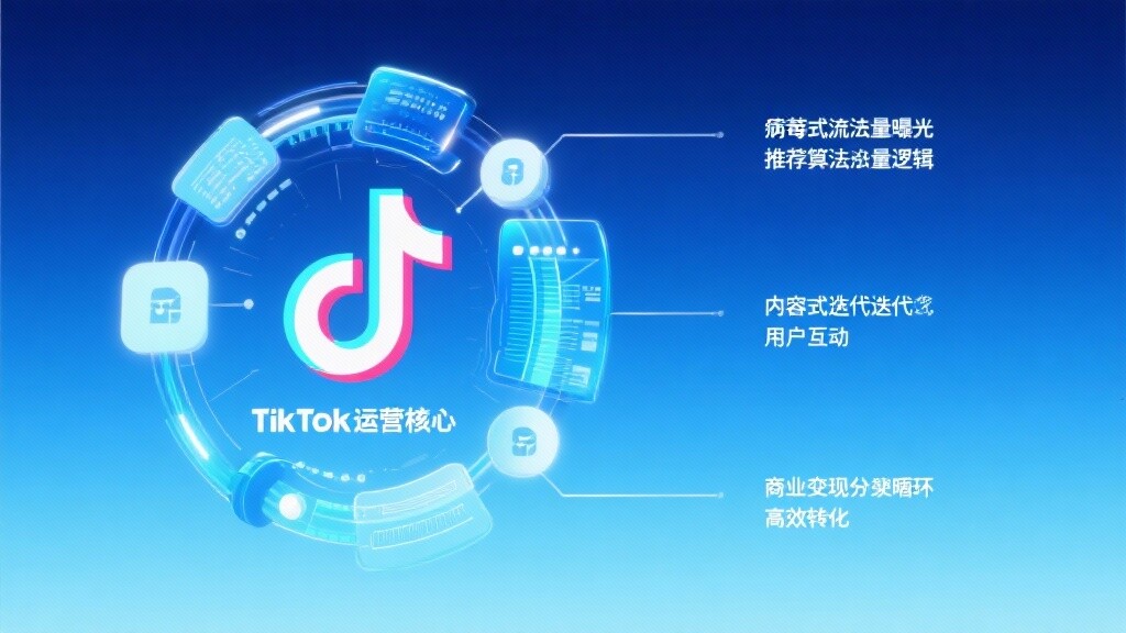 TikTok 运营：驾驭算法，解锁流量增长与兴趣电商变现的病毒式秘籍