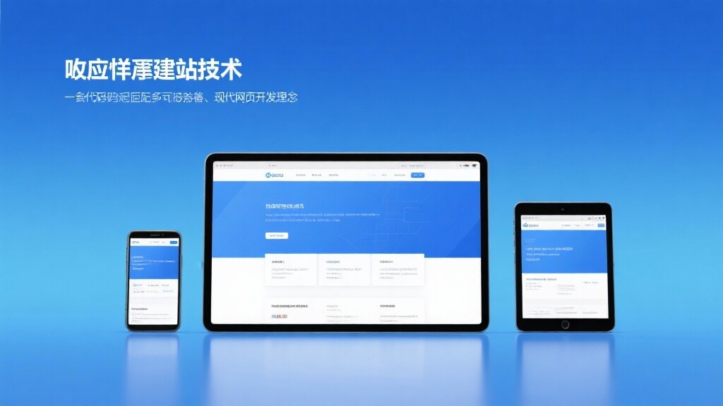 响应式建站：移动优先时代的 SEO 黄金标准，打造全设备覆盖的高性能数字资产