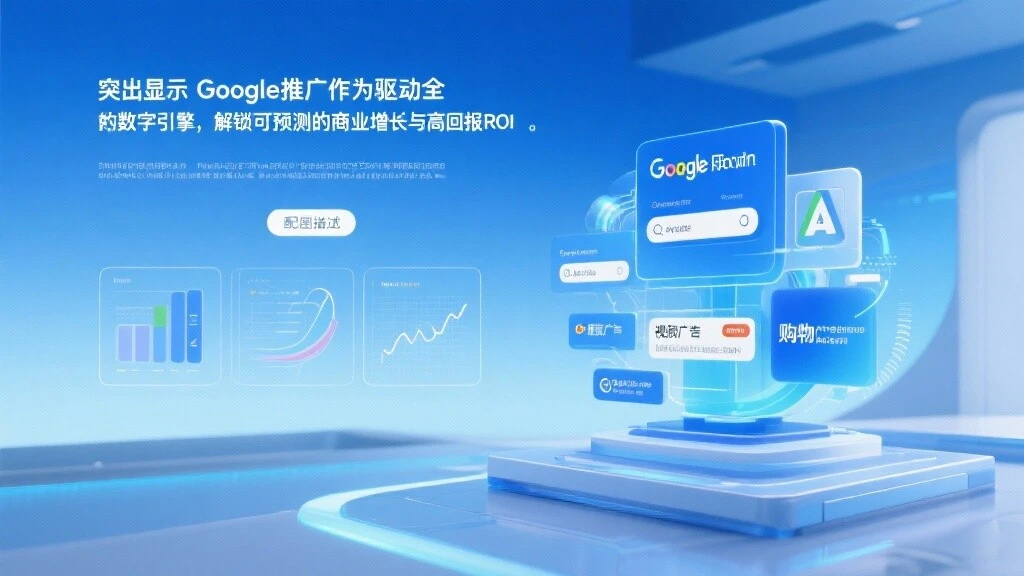 Google 推广：驱动全球精准流量的数字引擎，解锁可预测的商业增长与高回报 ROI