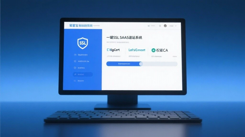 易营宝SAAS建站新功能上线：一键部署SSL证书更安全！