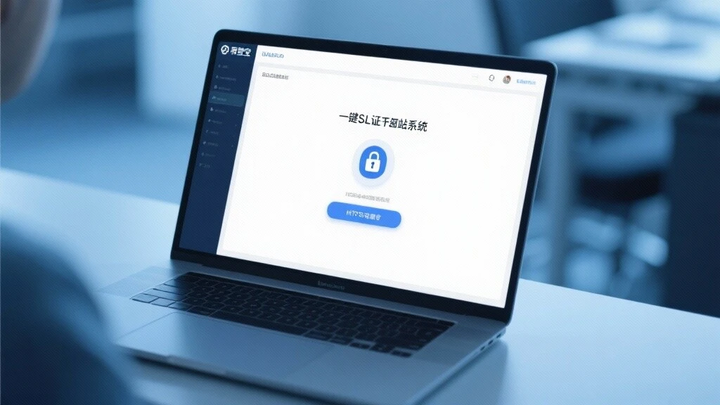 易营宝SAAS建站新功能上线：一键部署SSL证书更安全！