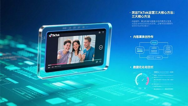 TikTok运营新手必学的3个核心方法
