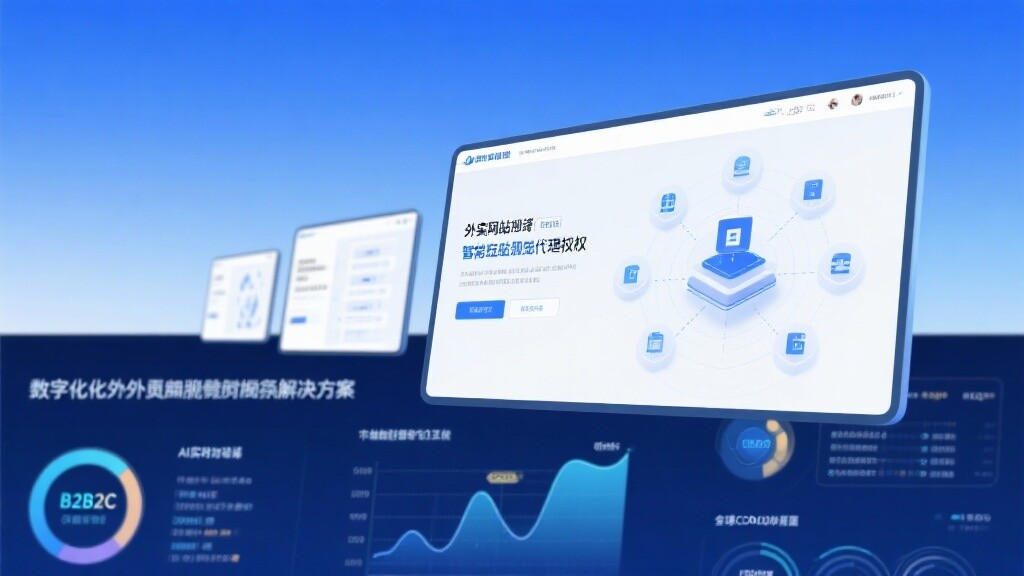 外贸网站独家代理权：如何快速抢占市场先机？