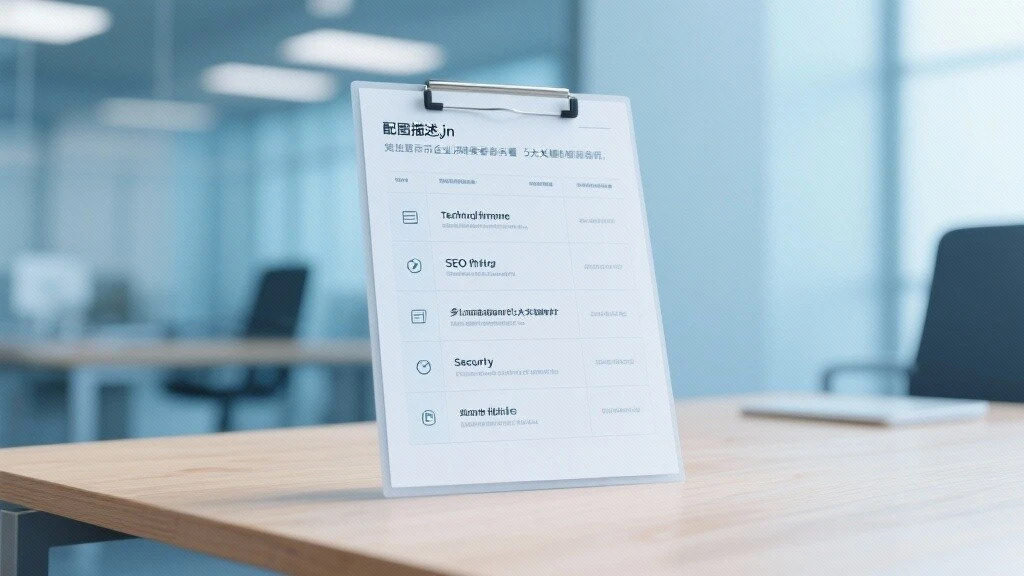 企业决策者必看：选择网站建设系统的5大关键指标