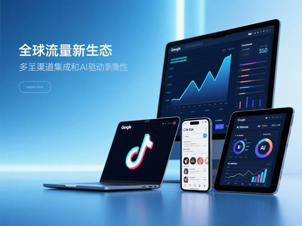 全球流量新生态：重构增长逻辑，在搜索、短视频与 AI 驱动的边缘渠道解锁下一代营收