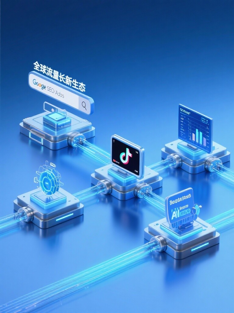 全球流量新生态：重构增长逻辑，在搜索、短视频与 AI 驱动的边缘渠道解锁下一代营收