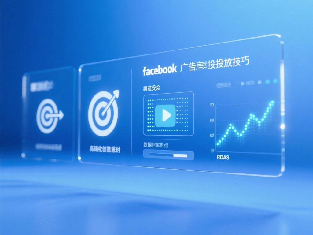 Facebook 广告投放技巧：驾驭全球最大社交网络算法，解锁高精准、高回报的社交流量金矿