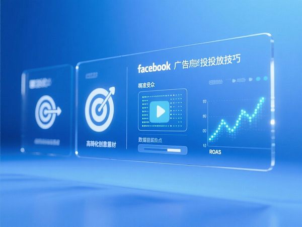 Facebook 广告投放技巧：驾驭全球最大社交网络算法，解锁高精准、高回报的社交流量金矿