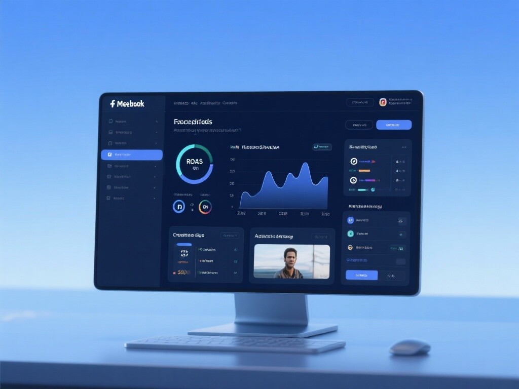 Facebook 广告投放：驾驭 Meta AI 算法，解锁高 ROAS、超精准受众定位的社交流量金矿