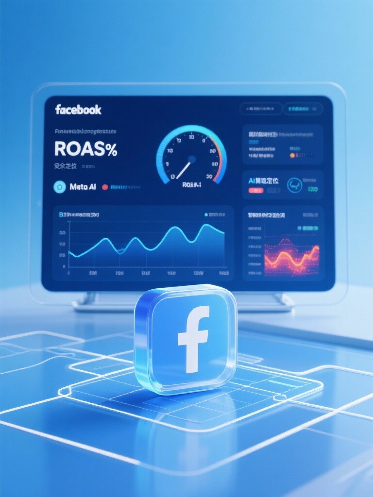Facebook 广告投放：驾驭 Meta AI 算法，解锁高 ROAS、超精准受众定位的社交流量金矿