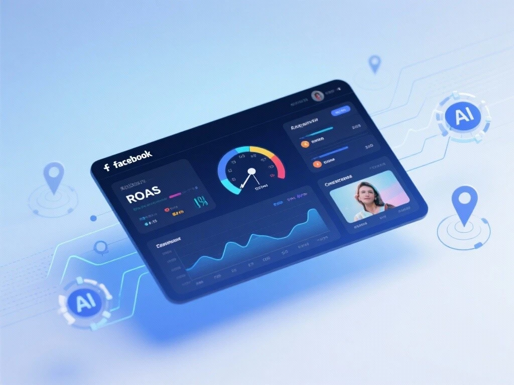 Facebook 广告投放：驾驭 Meta AI 算法，解锁高 ROAS、超精准受众定位的社交流量金矿