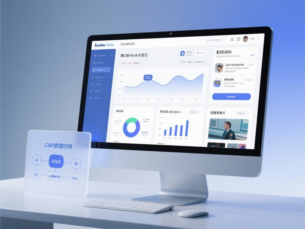 Facebook 广告投放：驾驭 Meta AI 算法，解锁高 ROAS、超精准受众定位的社交流量金矿