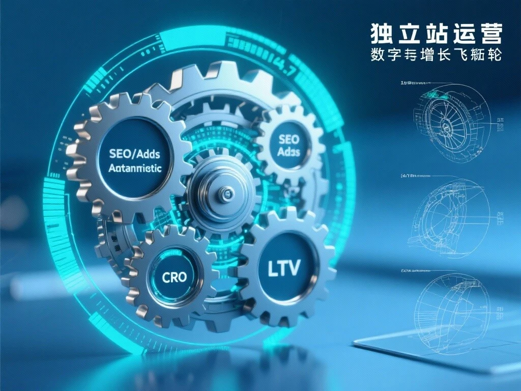 独立站运营：构建您的数字增长飞轮，掌握自主流量、高 LTV 与全球品牌资产