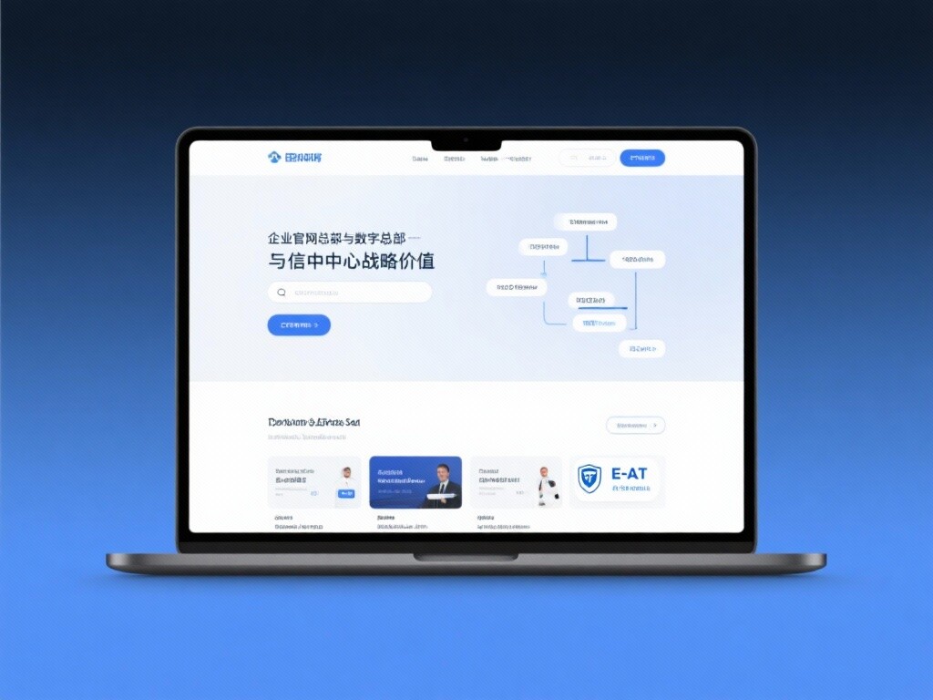 企业官网：您的数字总部与信任中心，从一张名片升级为高转化、高权威的数字资产