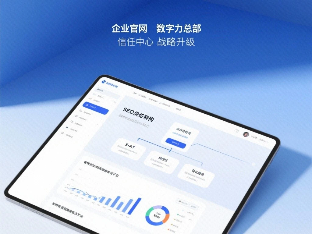 企业官网：您的数字总部与信任中心，从一张名片升级为高转化、高权威的数字资产