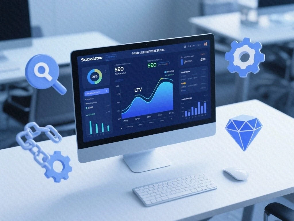 独立站 SEO 优化：构建您永续的低成本流量引擎，实现高 LTV 与品牌权威的自主增长