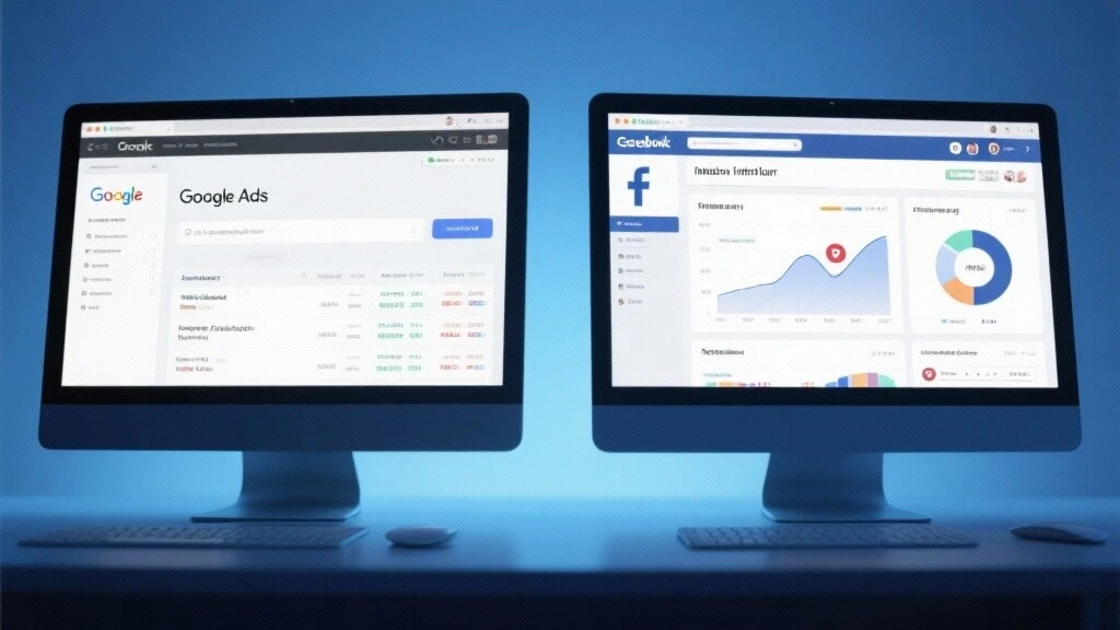 Google Ads vs Facebook广告：哪个更适合你？