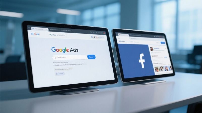 Google Ads vs Facebook广告：哪个更适合你？