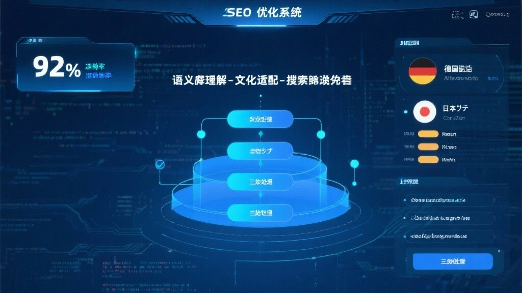 SEO优化系统升级：新增AI翻译引擎支持
