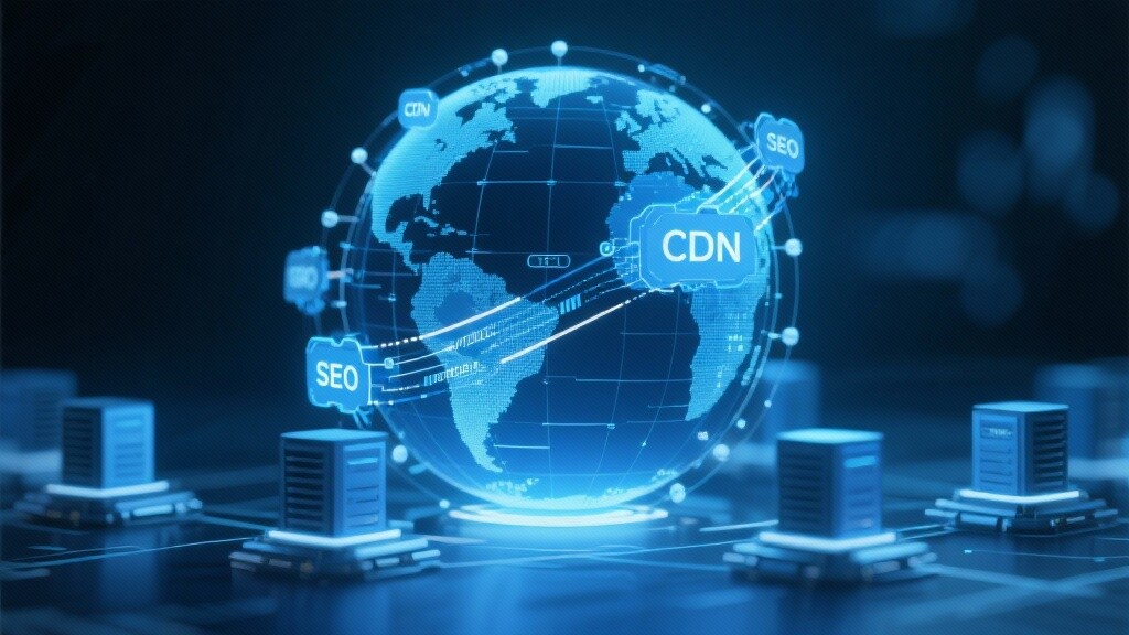 SEO优化技术如何助力外贸独立站全球CDN加速？