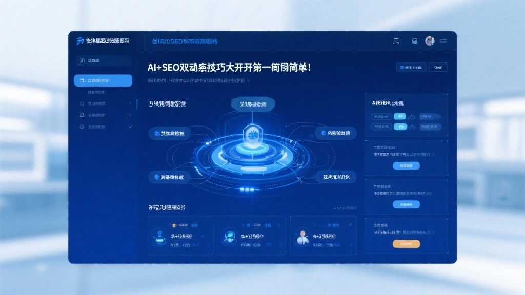 快速SEO优化技巧大公开，排名第一很简单！