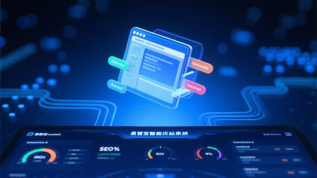易营宝智能建站：3分钟搭建高转化外贸网站！