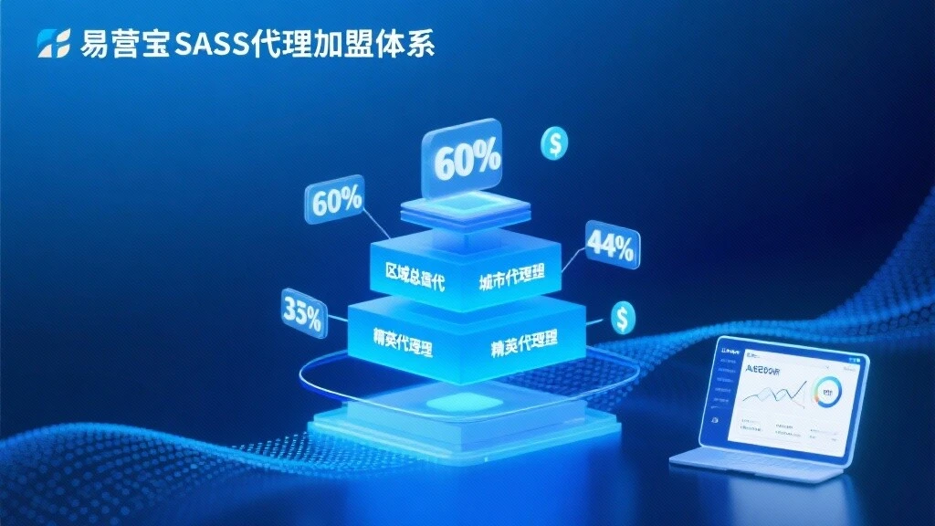 易营宝代理加盟政策详解，抢占SaaS代理先机！
