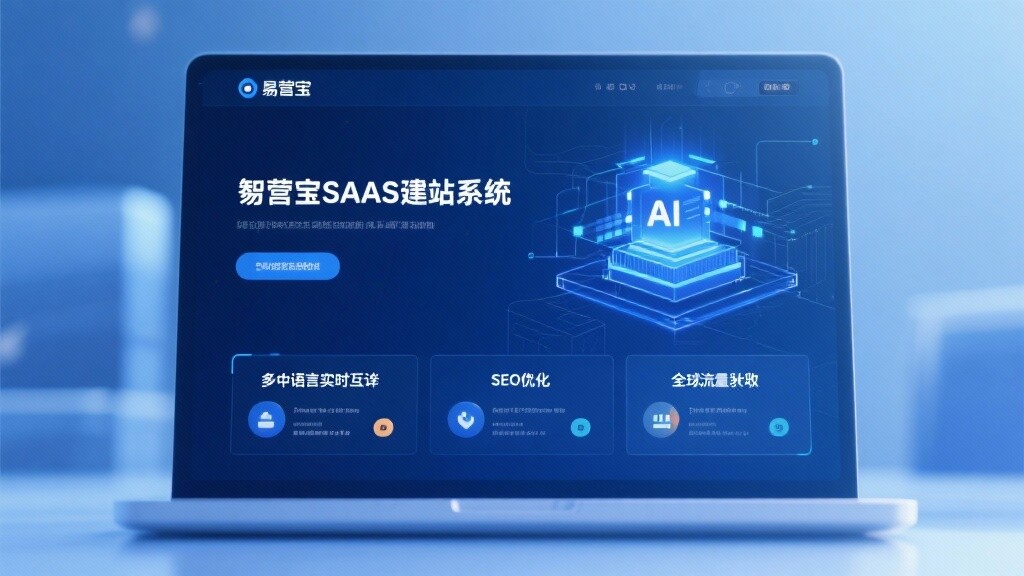 3分钟了解易营宝SAAS建站的核心优势