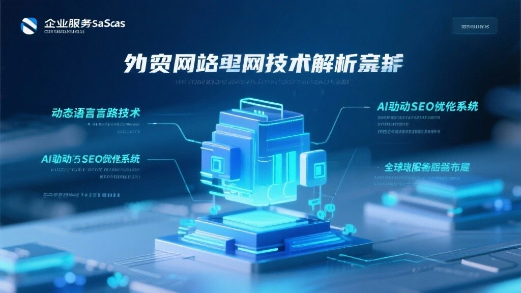技术评估：外贸网站建设中的3大核心技术解析