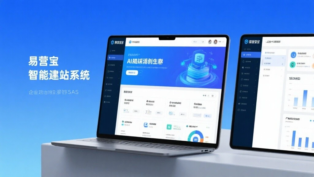易营宝智能建站：3分钟搭建高转化外贸网站！