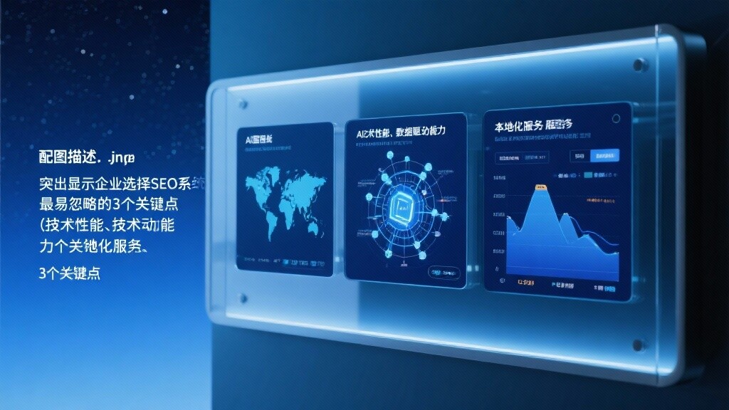 企业决策者必看：选择SEO系统时最易忽略的3个关键点