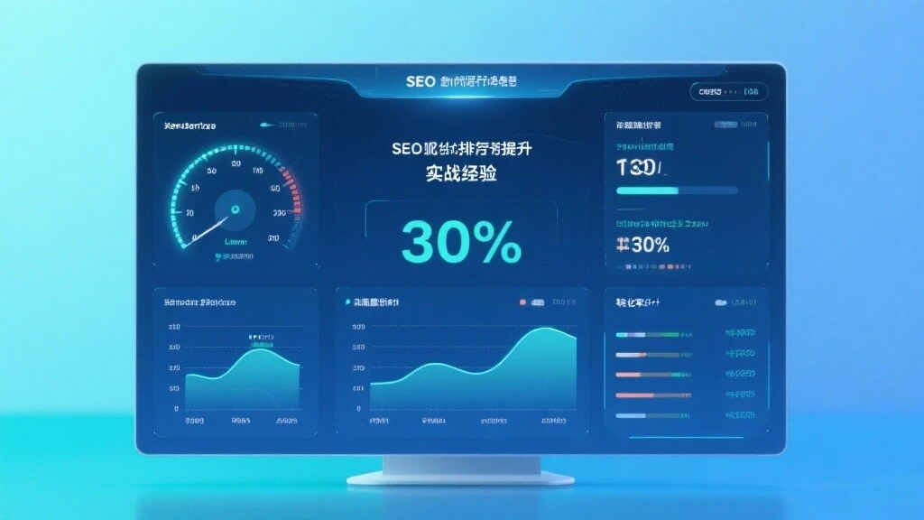 SEO优化排名提升30%的实战经验分享