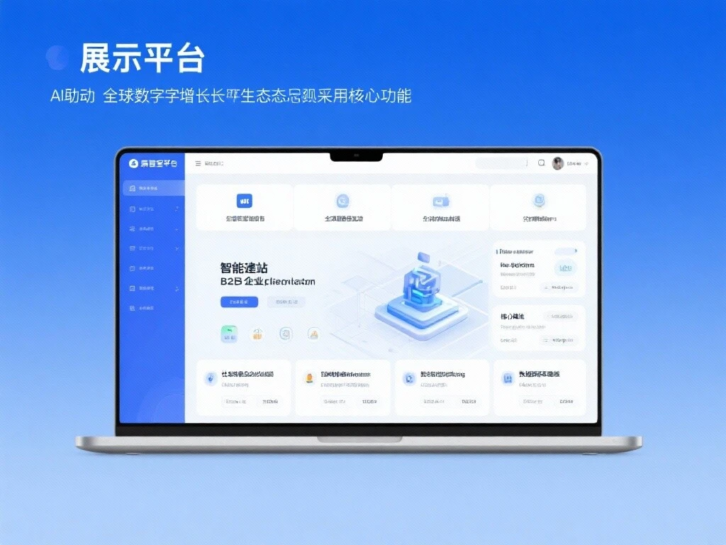 易营宝平台：AI 驱动的全球数字增长生态系统，一站式构建高转化、高排名的品牌数字资产