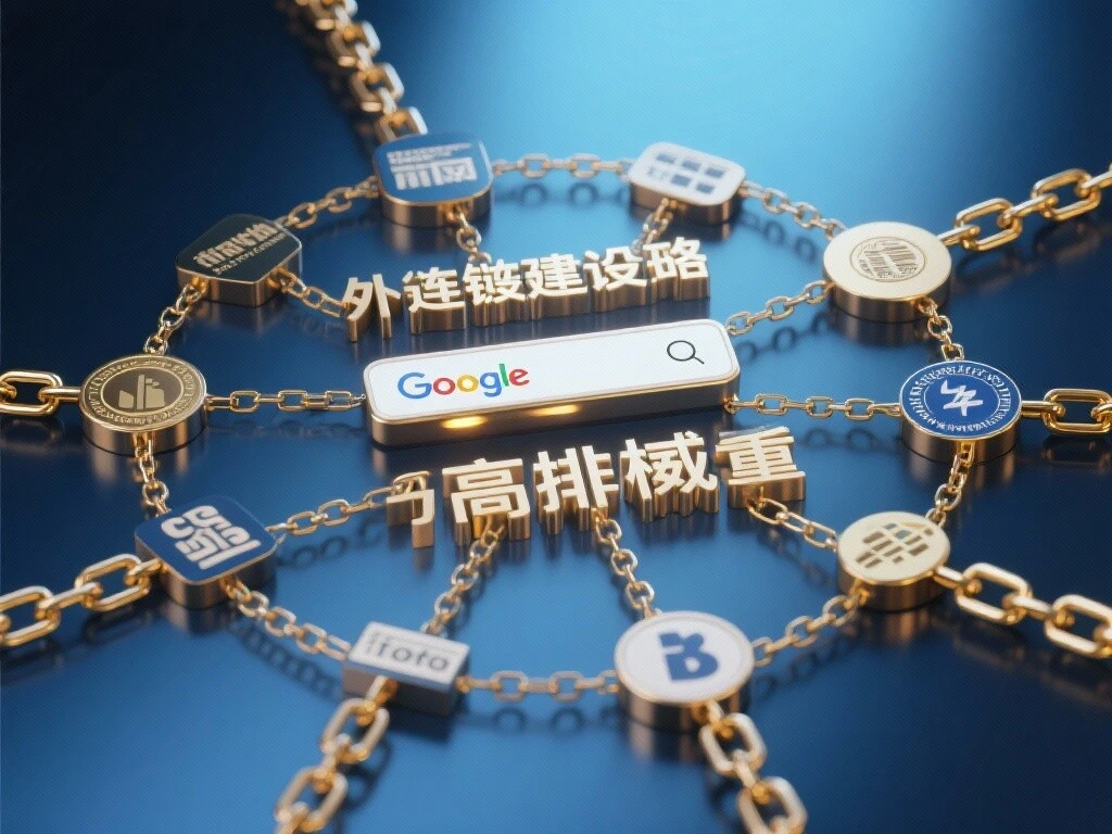 外链建设：构建品牌数字权威的基石，赢得 Google 信任与高竞争关键词排名的关键战略