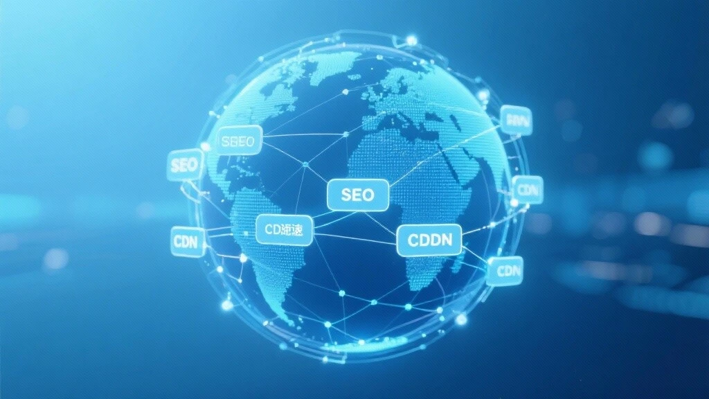 SEO优化技术如何助力外贸独立站全球CDN加速？