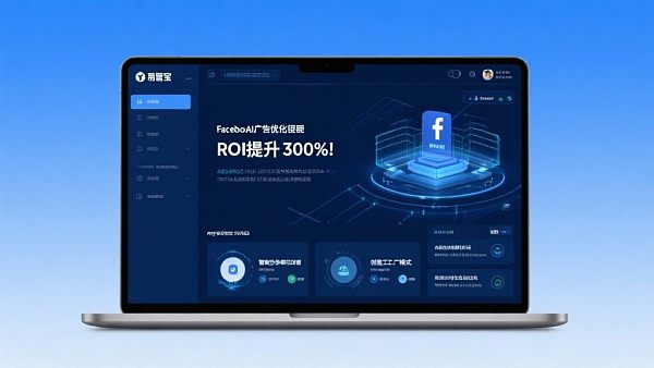 Facebook广告优化神器，ROI提升300%！