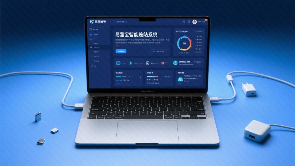 快速搭建外贸网站？易营宝一键搞定！